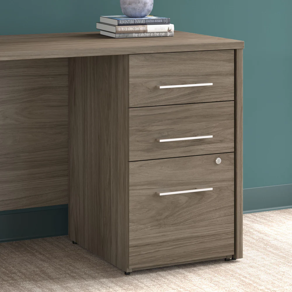 Office 500 16W 3 Drawer File Cabinet - Assembled - Image 11
