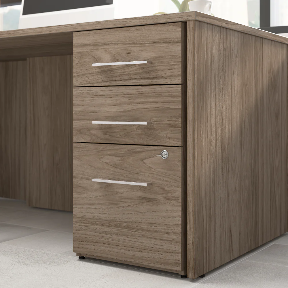 Office 500 16W 3 Drawer File Cabinet - Assembled - Image 13