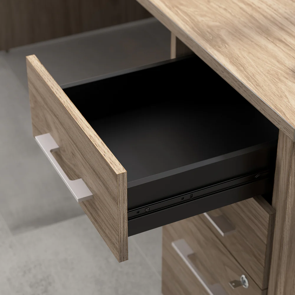Office 500 16W 3 Drawer File Cabinet - Assembled - Image 15