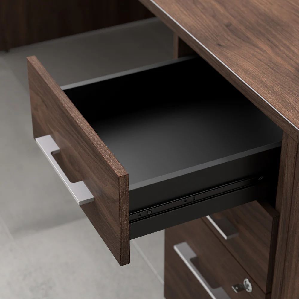Office 500 16W 3 Drawer File Cabinet - Assembled - Image 6