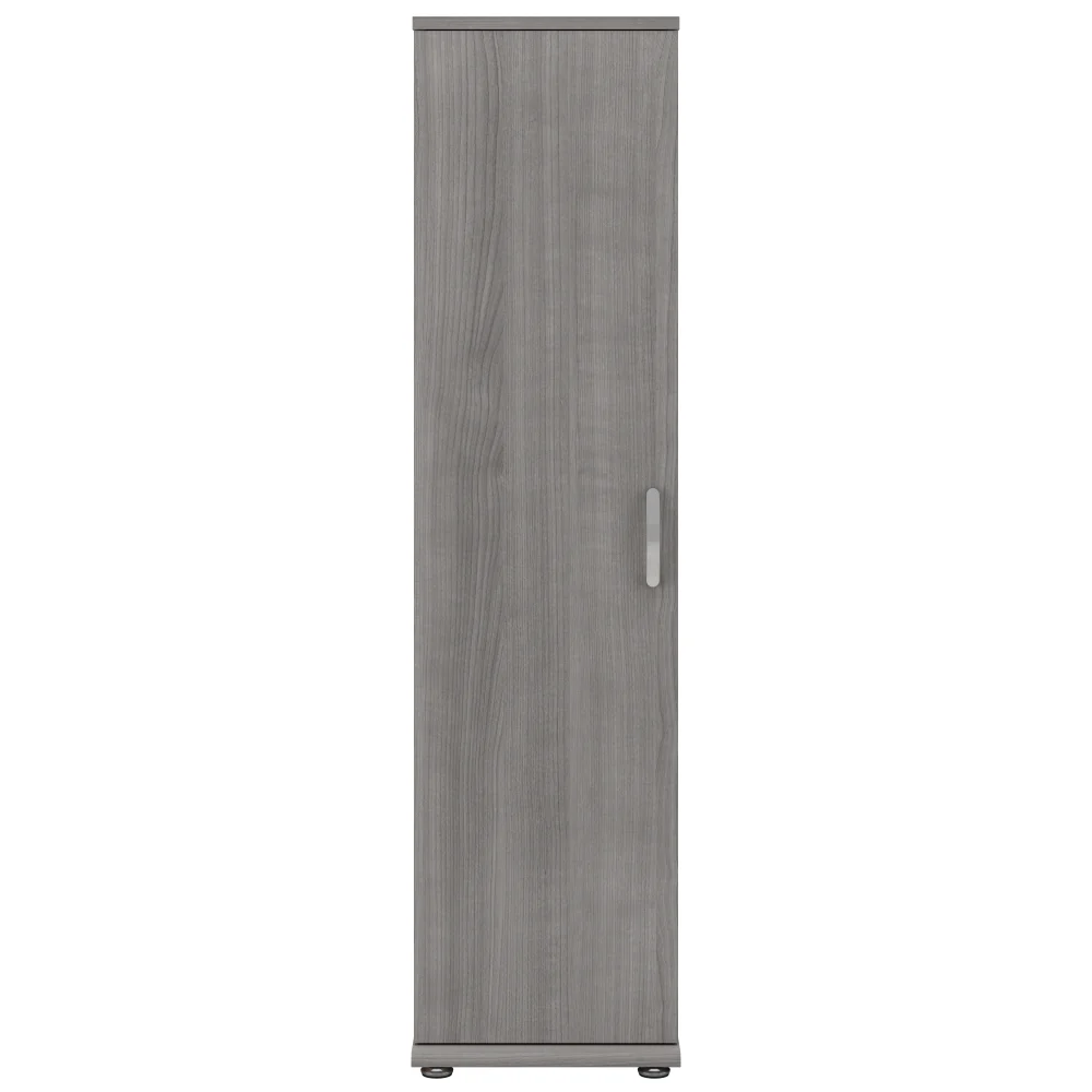 Universal Tall Narrow Storage Cabinet with Door and Shelves - Image 10