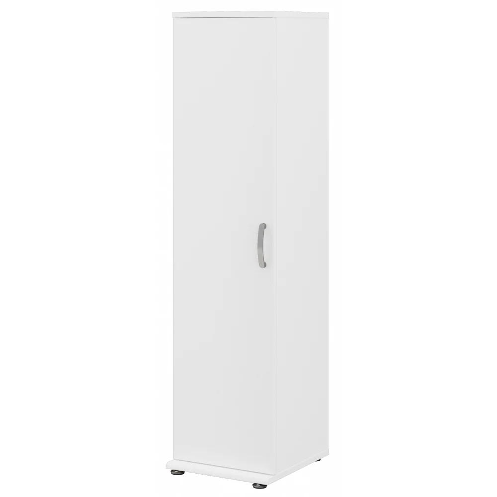 Universal Tall Narrow Storage Cabinet with Door and Shelves - Image 15