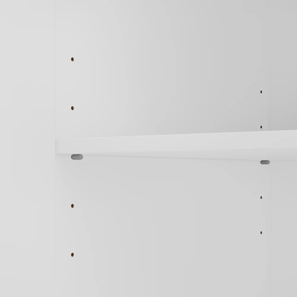 Universal Tall Narrow Storage Cabinet with Door and Shelves - Image 20