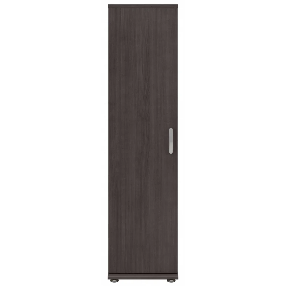 Universal Tall Narrow Storage Cabinet with Door and Shelves - Image 3
