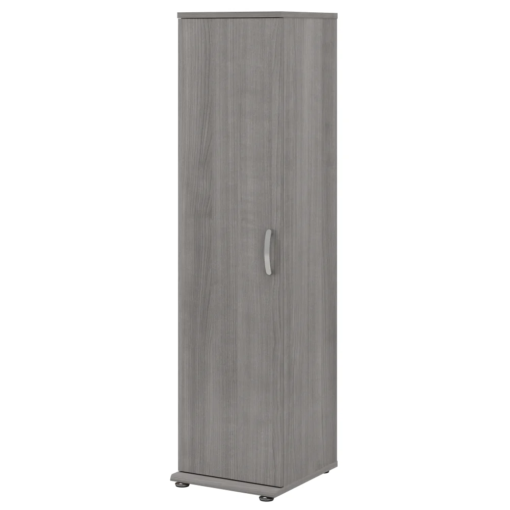 Universal Tall Narrow Storage Cabinet with Door and Shelves - Image 8