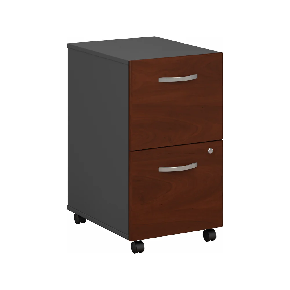Series C 2 Drawer Mobile File Cabinet - Assembled - Image 11