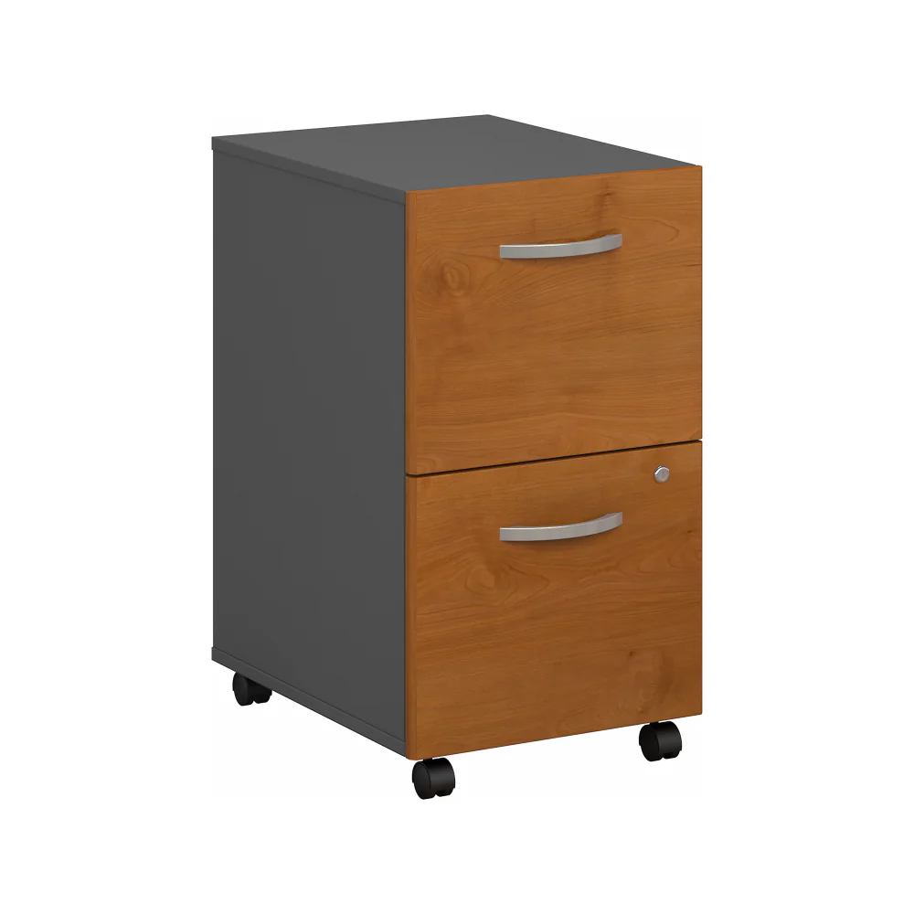 Series C 2 Drawer Mobile File Cabinet - Assembled - Image 17
