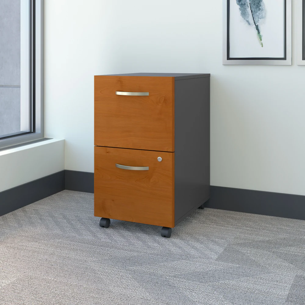 Series C 2 Drawer Mobile File Cabinet - Assembled - Image 18