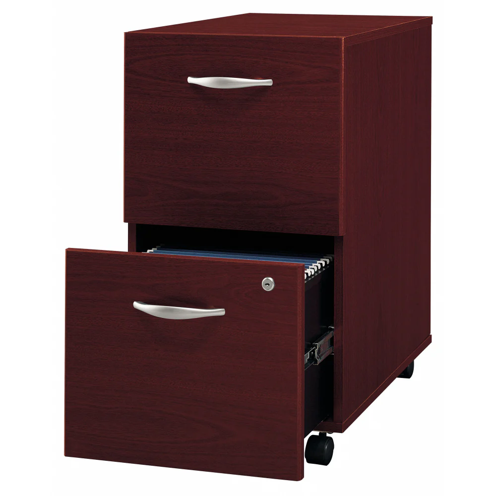 Series C 2 Drawer Mobile File Cabinet - Assembled - Image 3