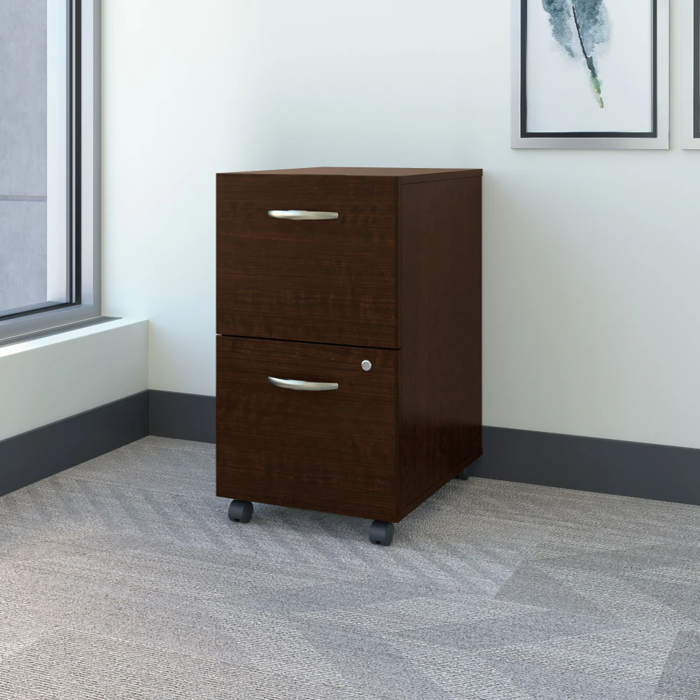 Series C 2 Drawer Mobile File Cabinet - Assembled - Image 7