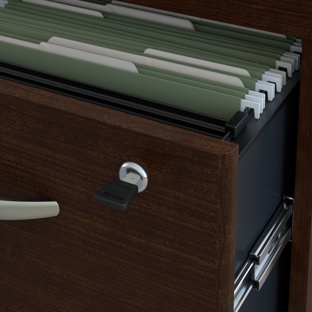 Series C 2 Drawer Mobile File Cabinet - Image 3