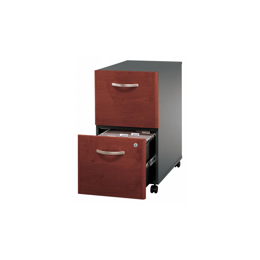 Series C 2 Drawer Mobile File Cabinet - Image 8