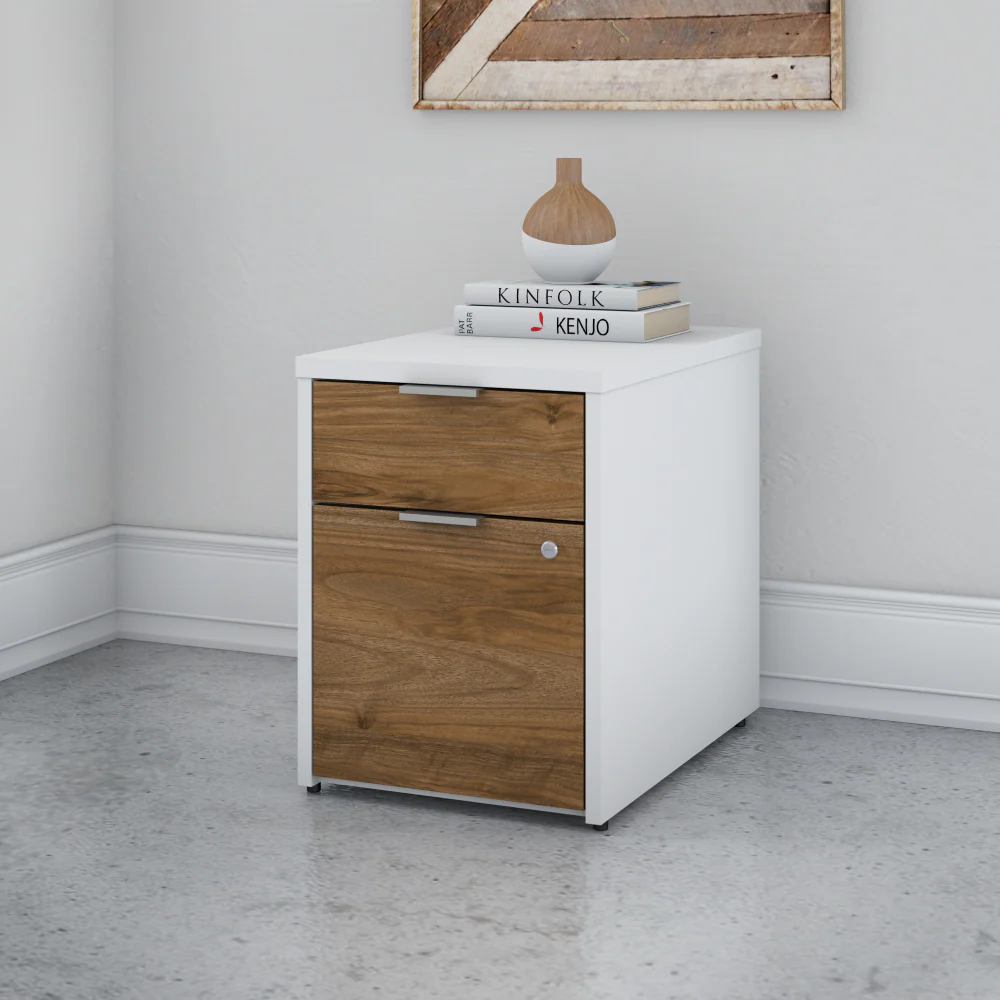 Jamestown 2 Drawer File Cabinet - Assembled - Image 12