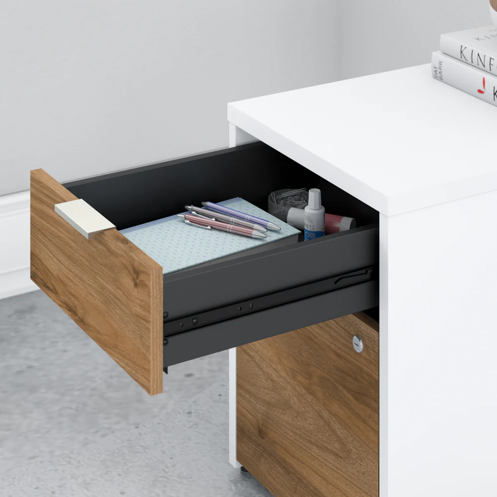 Jamestown 2 Drawer File Cabinet - Assembled - Image 13