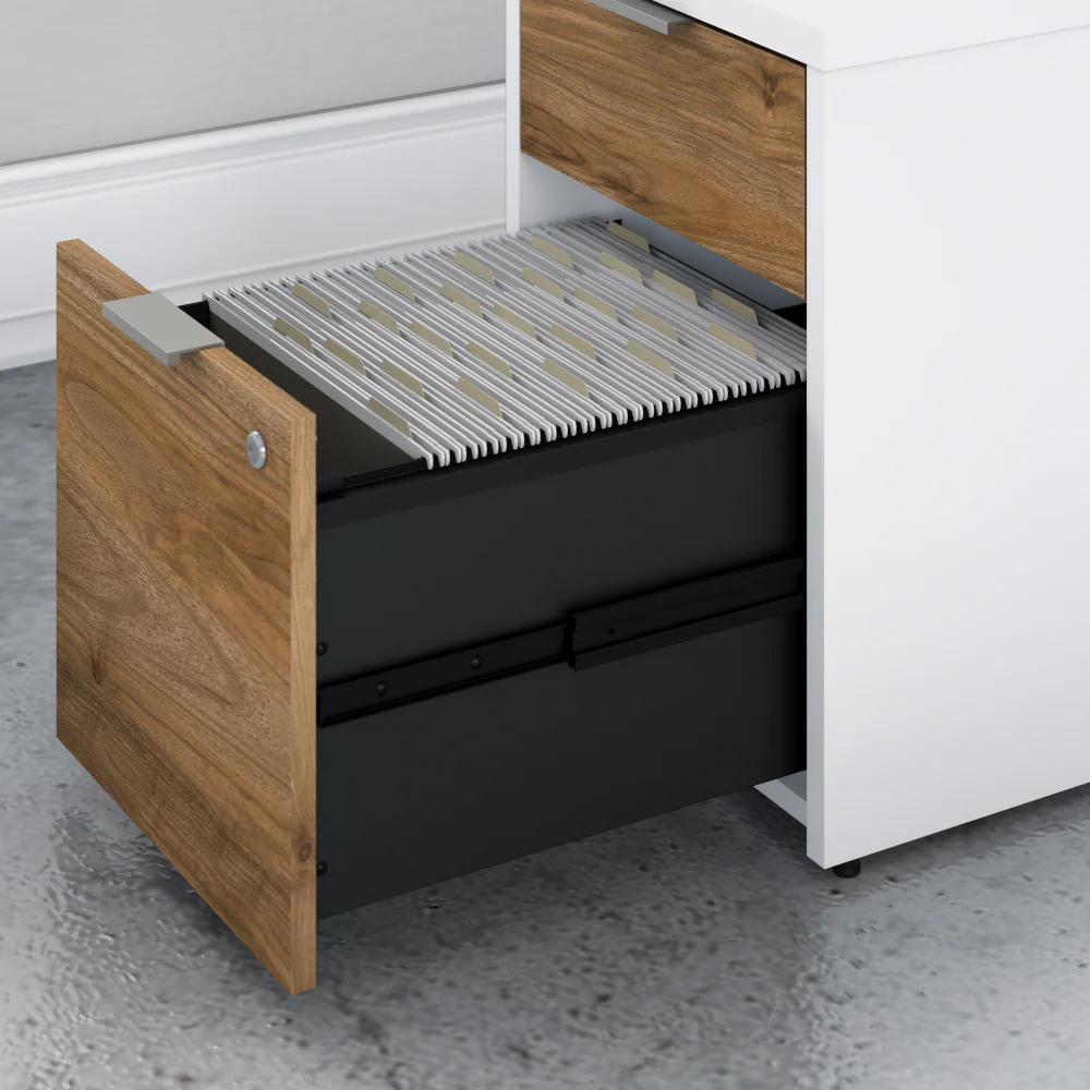 Jamestown 2 Drawer File Cabinet - Assembled - Image 14
