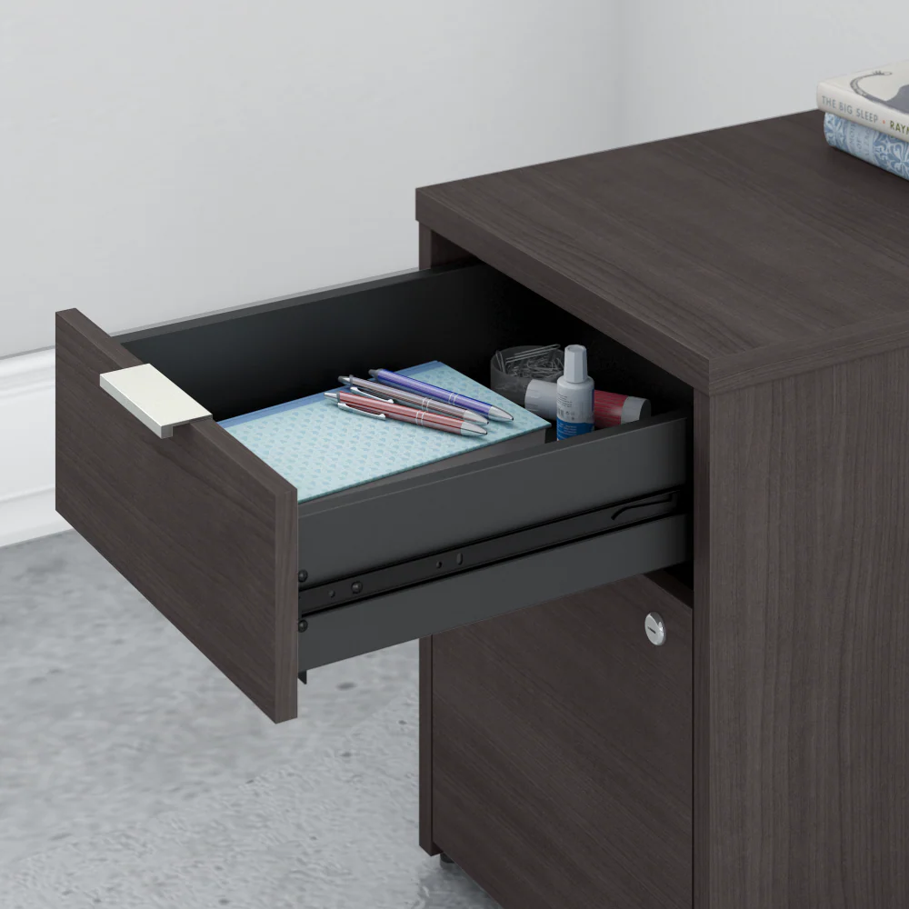 Jamestown 2 Drawer File Cabinet - Assembled - Image 3