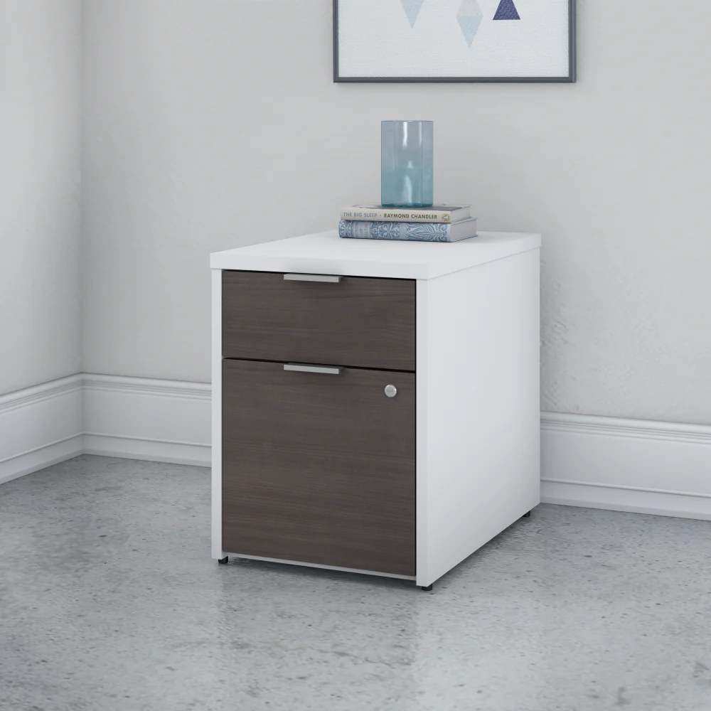 Jamestown 2 Drawer File Cabinet - Assembled - Image 7