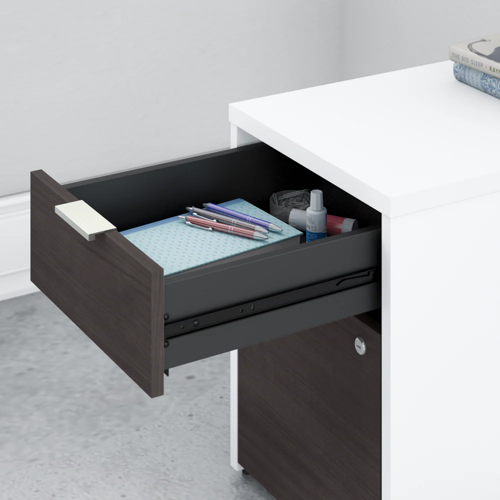 Jamestown 2 Drawer File Cabinet - Assembled - Image 8