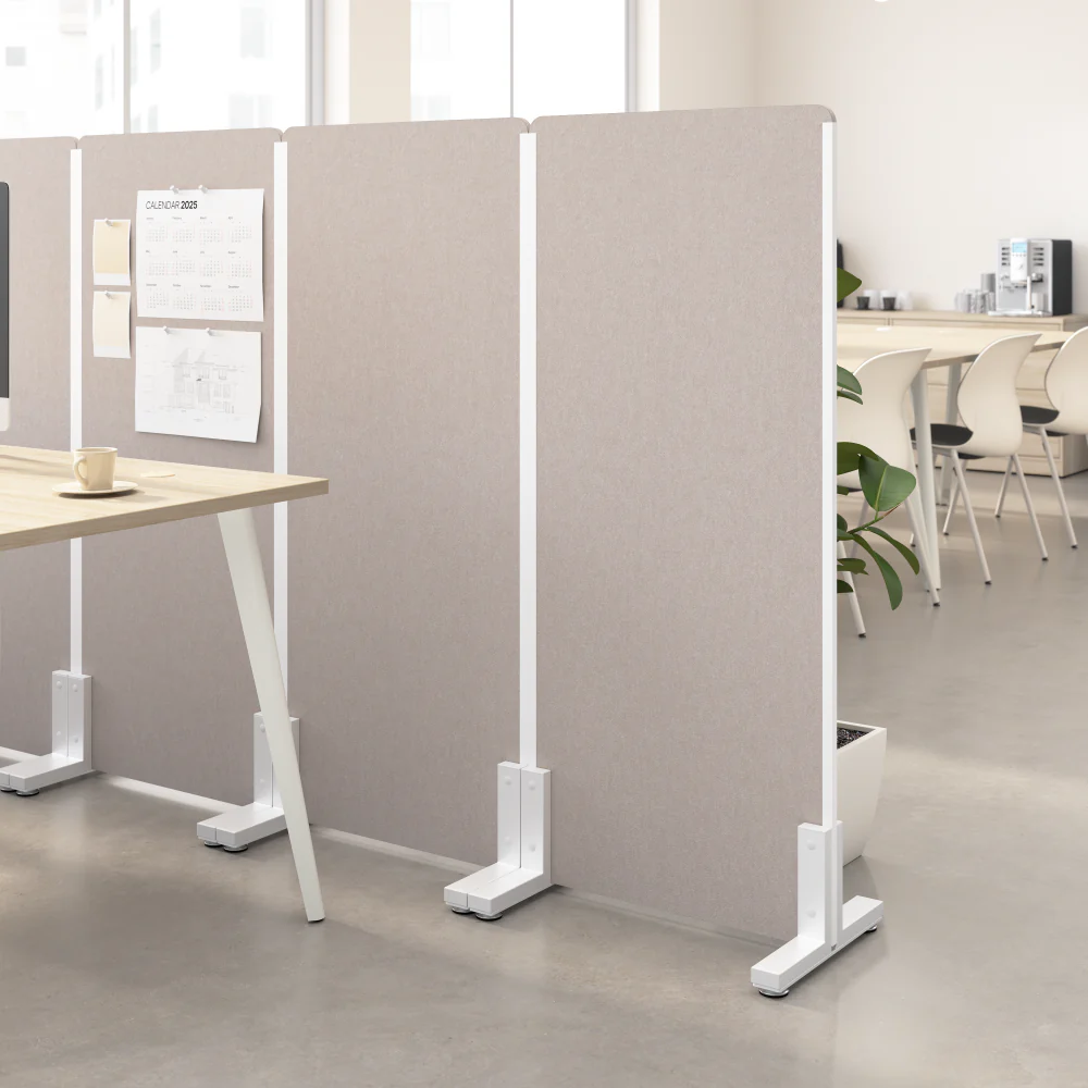 24W x 55H Freestanding Privacy Screen - Image 7