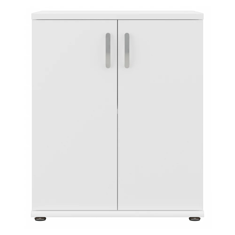 Universal Floor Storage Cabinet with Doors and Shelves - Image 10