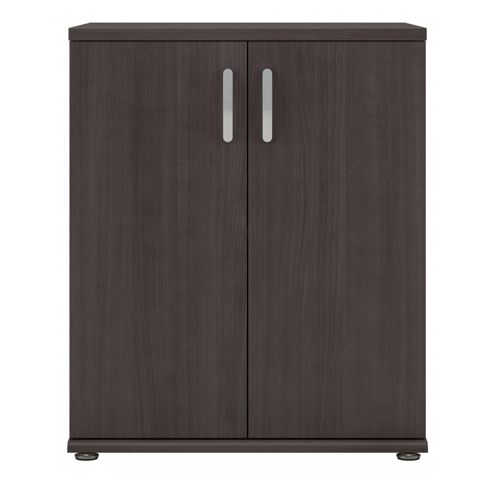 Universal Floor Storage Cabinet with Doors and Shelves - Image 17