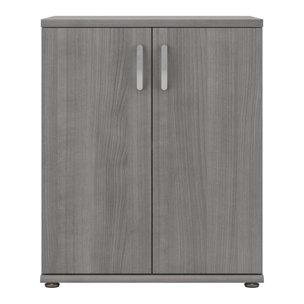 Universal Floor Storage Cabinet with Doors and Shelves - Image 3
