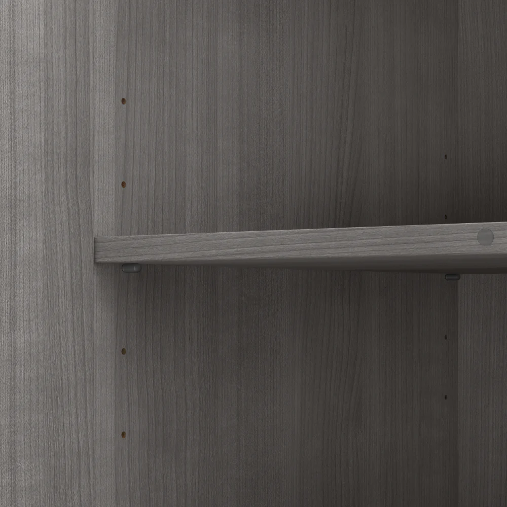 Universal Floor Storage Cabinet with Doors and Shelves - Image 6