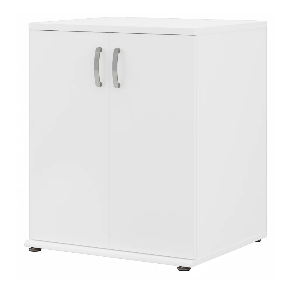 Universal Floor Storage Cabinet with Doors and Shelves - Image 8