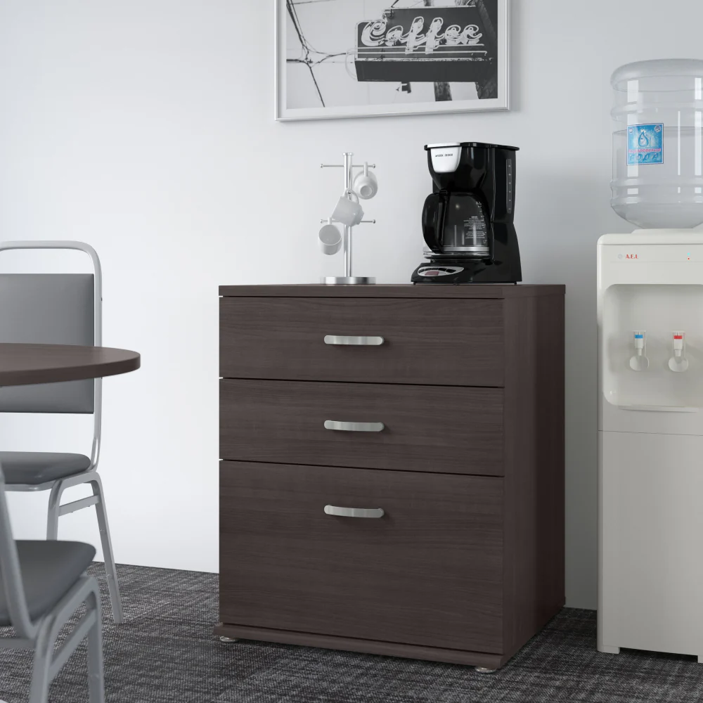 Universal Floor Storage Cabinet with Drawers - Image 9