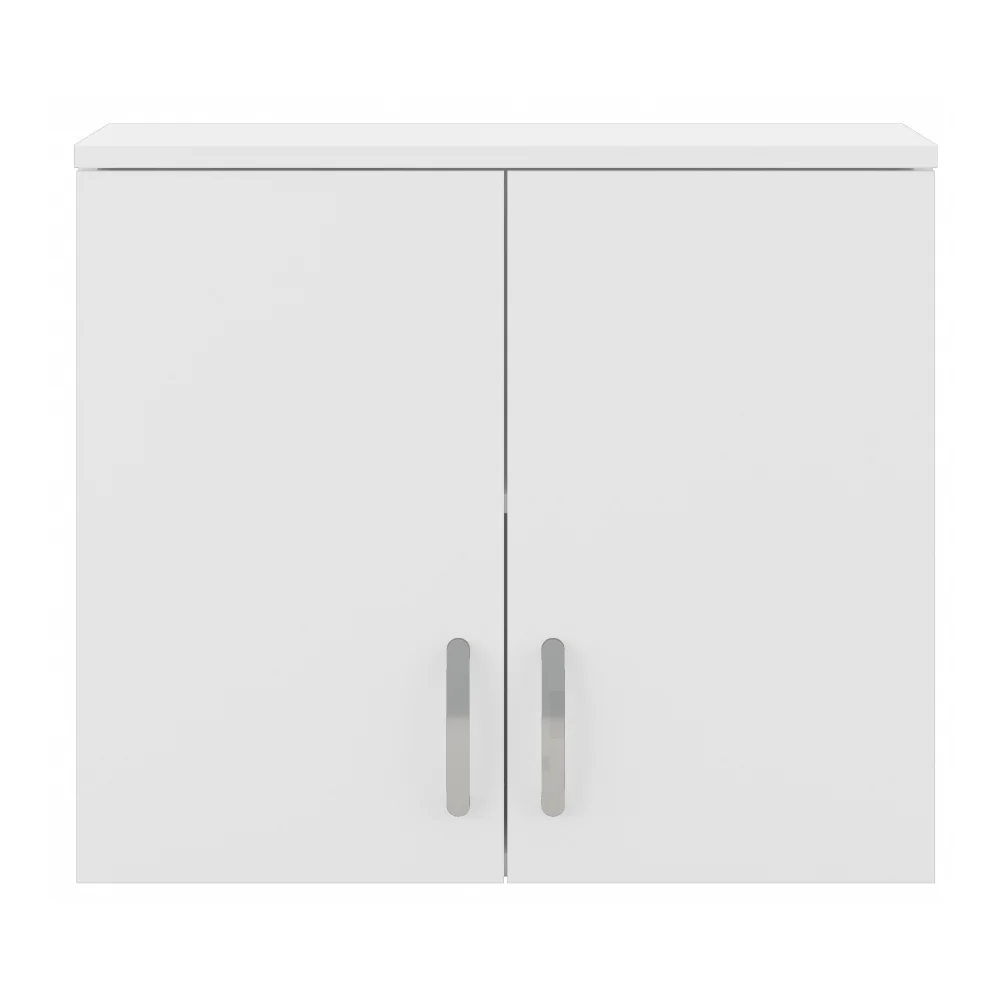Universal Wall Cabinet with Doors and Shelves - Image 10