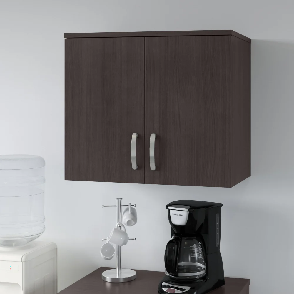 Universal Wall Cabinet with Doors and Shelves - Image 16