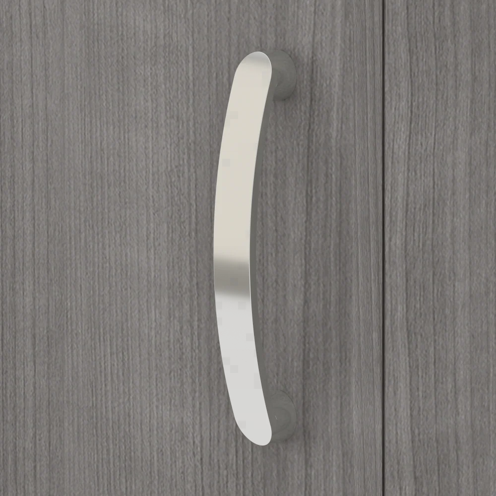 Universal Wall Cabinet with Doors and Shelves - Image 4