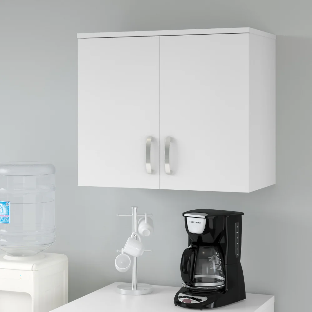 Universal Wall Cabinet with Doors and Shelves - Image 9