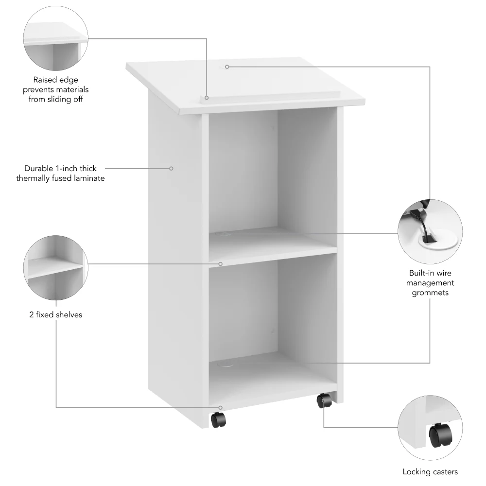 Envision Podium Lectern - Image 12