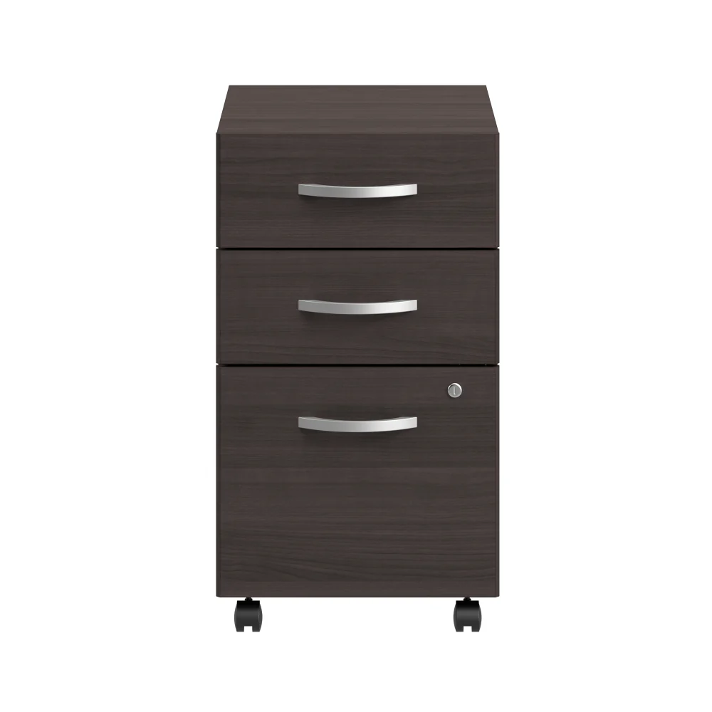 Arrive 3 Drawer Mobile File Cabinet - Assembled - Image 11