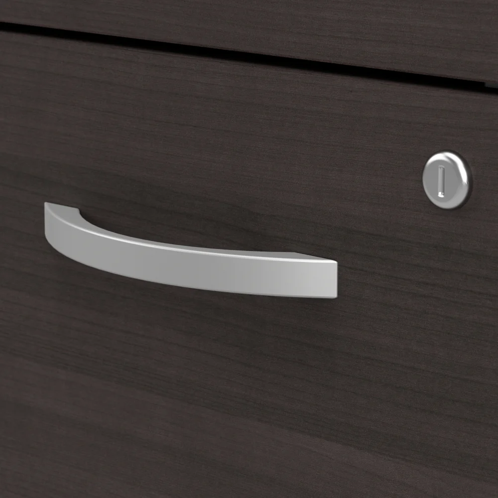 Arrive 3 Drawer Mobile File Cabinet - Assembled - Image 15