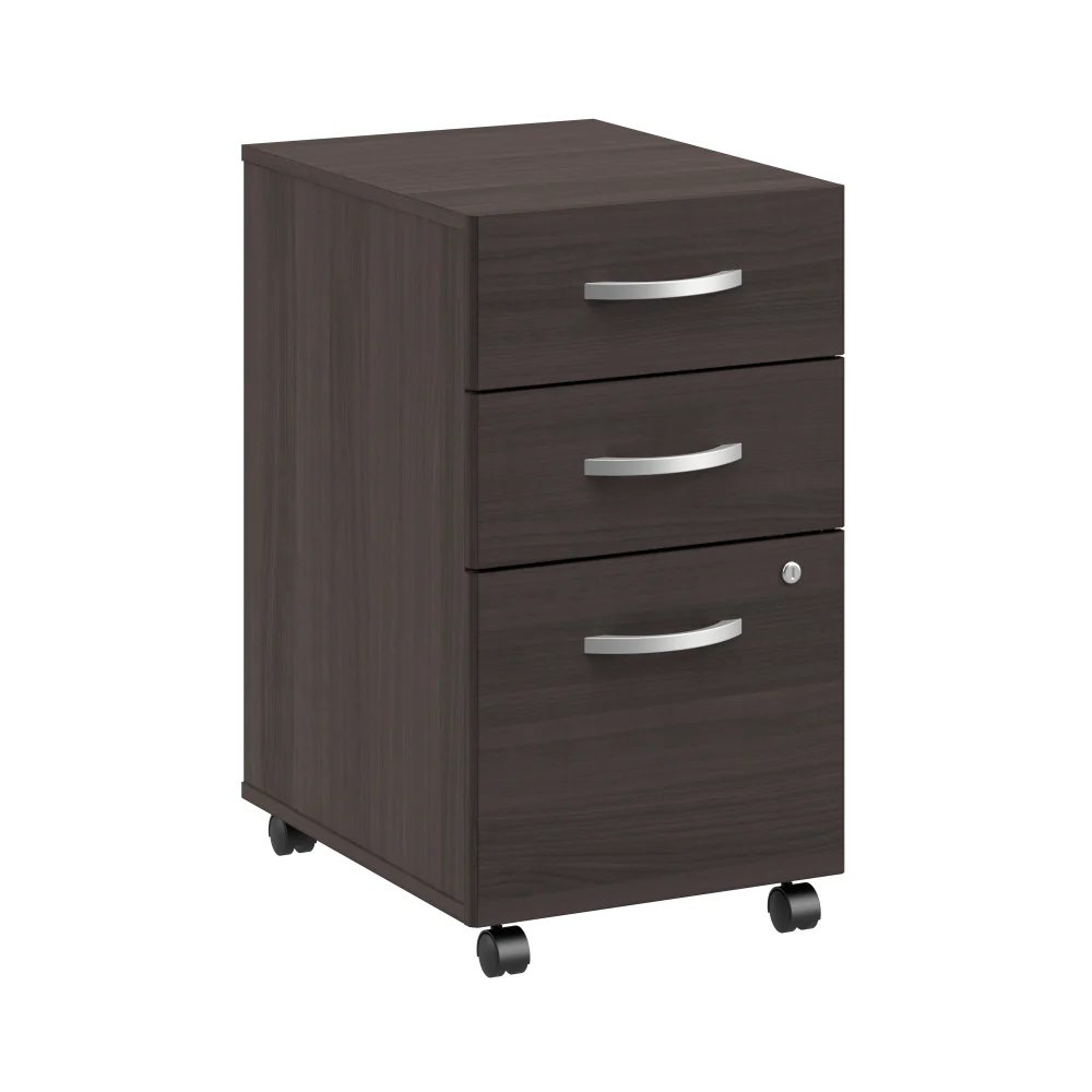 Arrive 3 Drawer Mobile File Cabinet - Assembled - Image 9