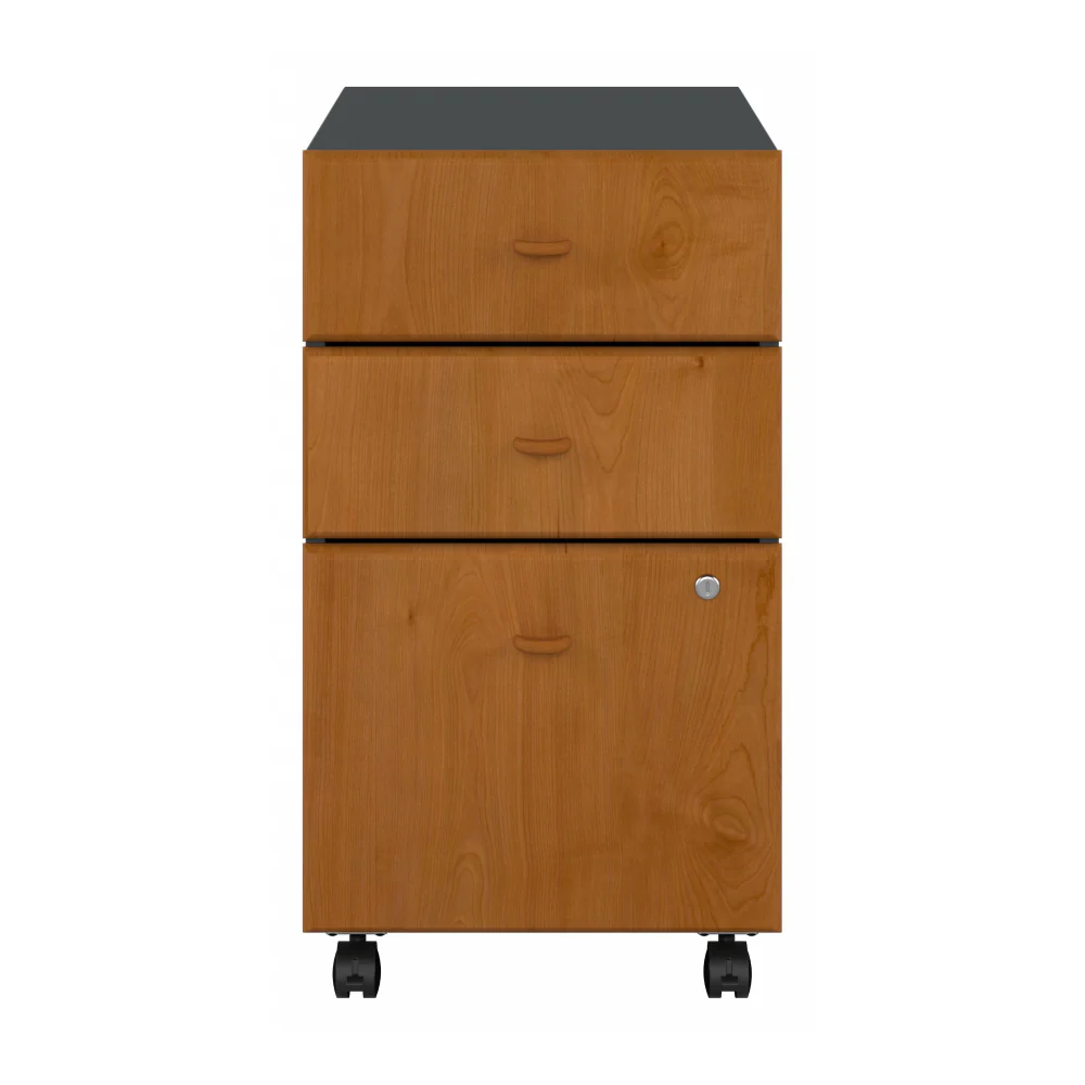 Series A 3 Drawer Mobile File Cabinet - Image 11