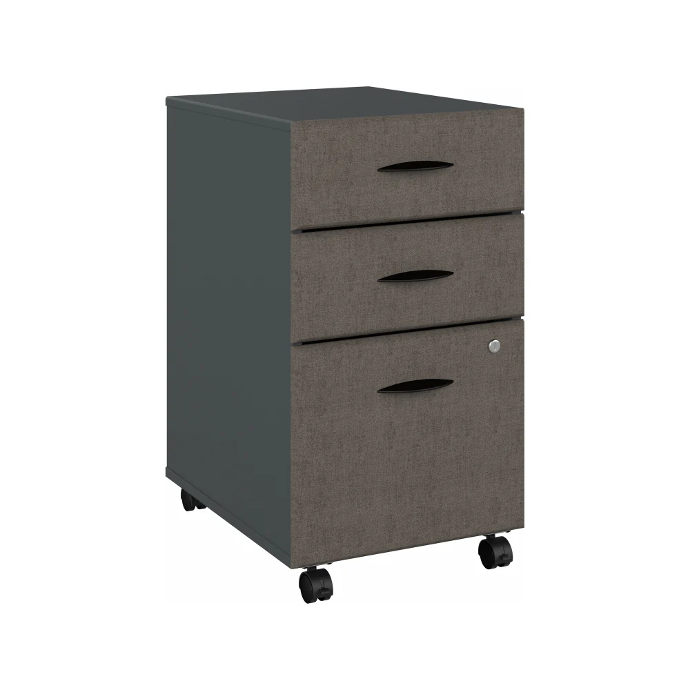 Series A 3 Drawer Mobile File Cabinet - Image 17
