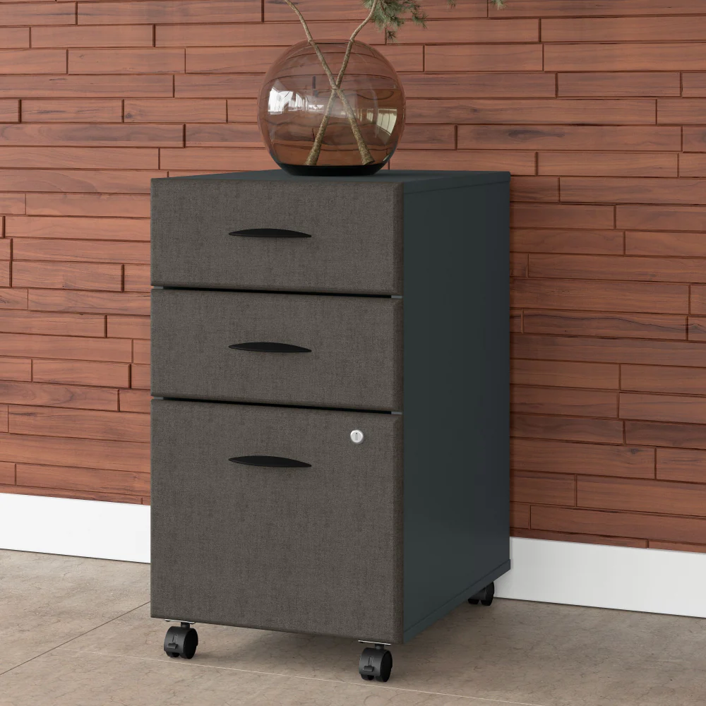 Series A 3 Drawer Mobile File Cabinet - Image 18