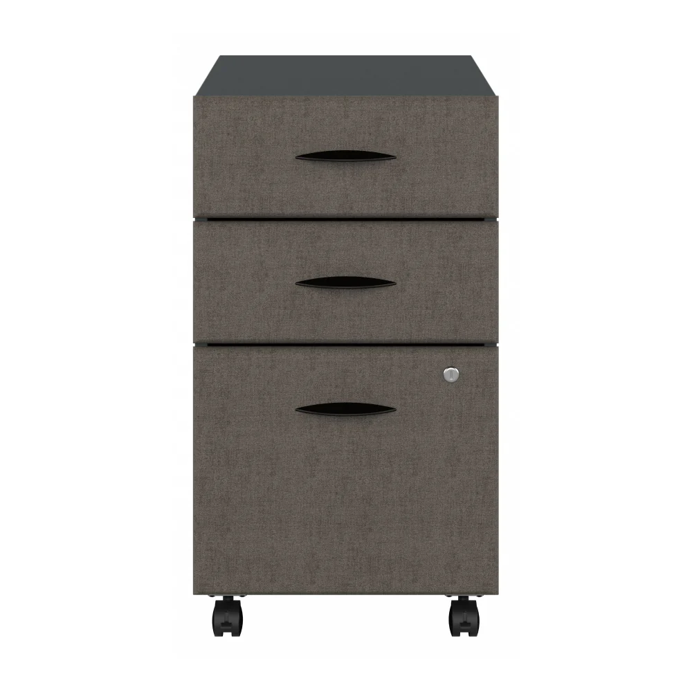 Series A 3 Drawer Mobile File Cabinet - Image 19