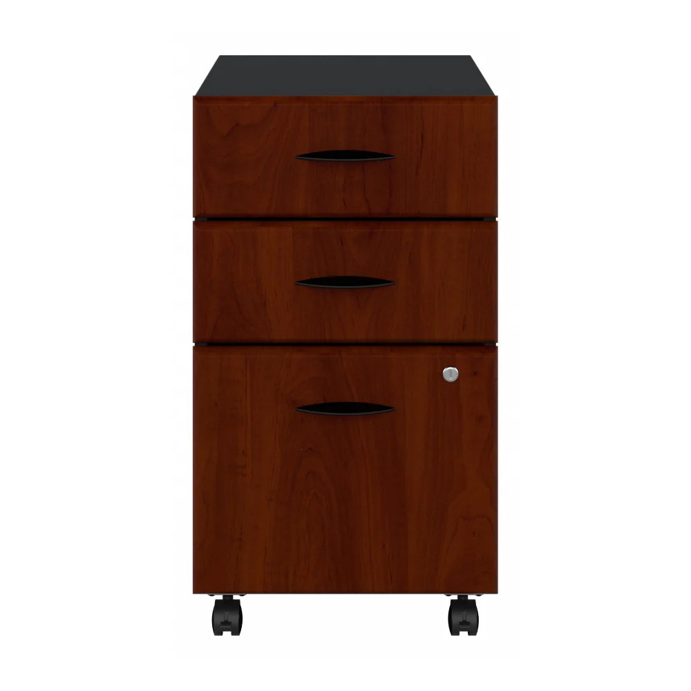 Series A 3 Drawer Mobile File Cabinet - Image 3