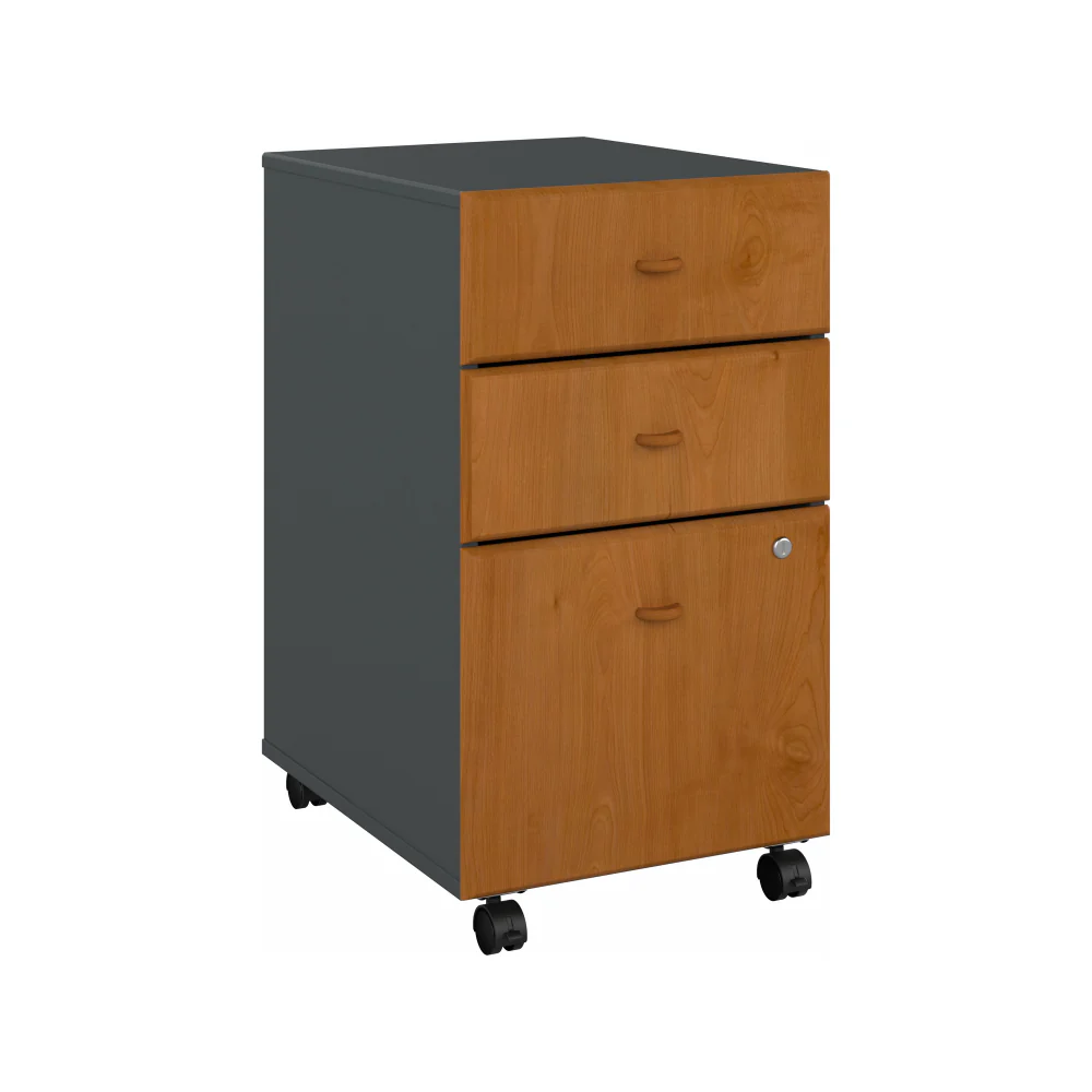 Series A 3 Drawer Mobile File Cabinet - Image 9