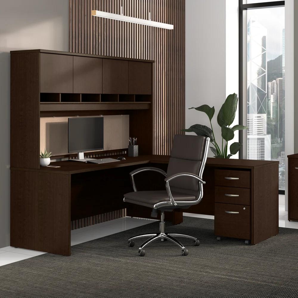 Series C 3 Drawer Mobile File Cabinet - Assembled - Image 11