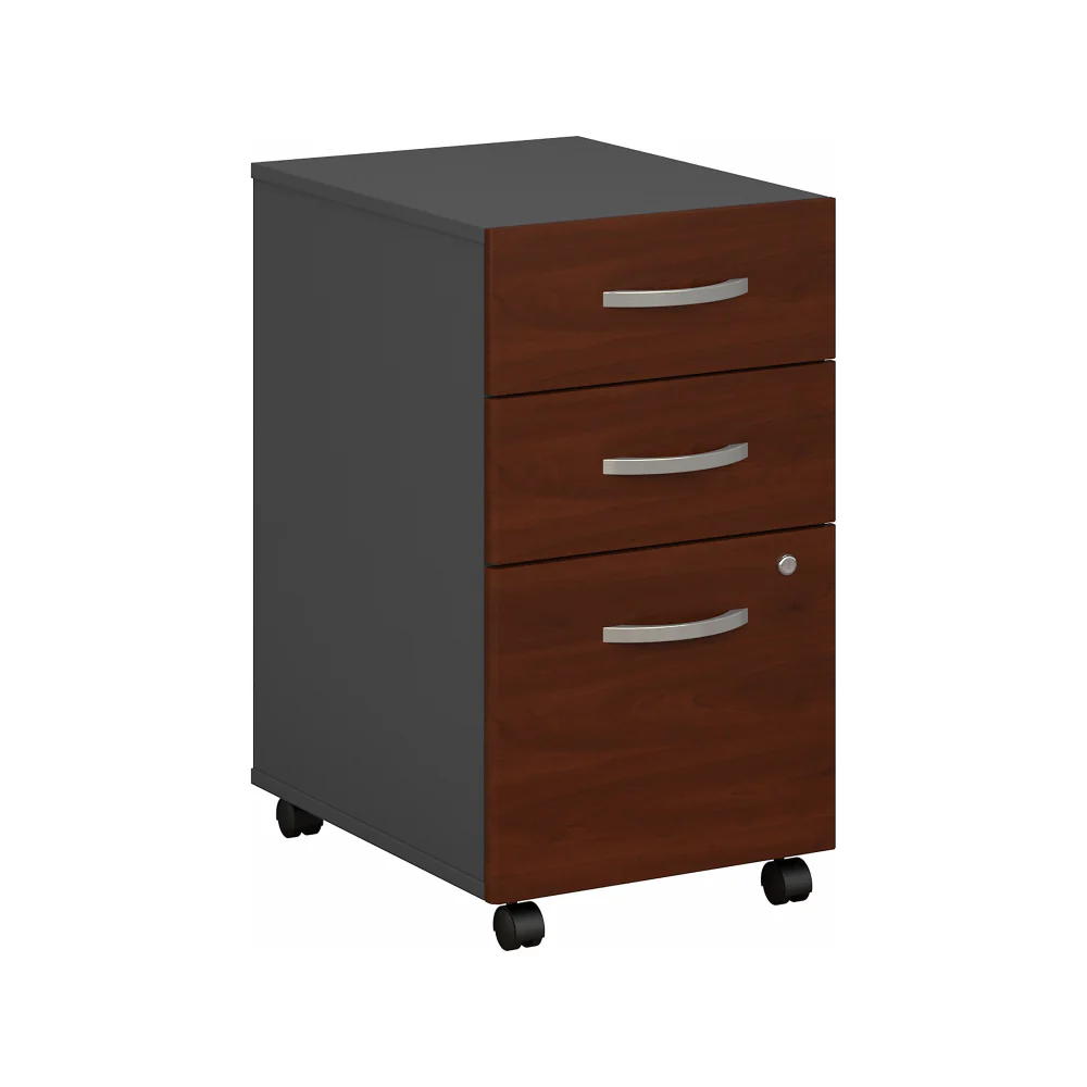 Series C 3 Drawer Mobile File Cabinet - Assembled - Image 15