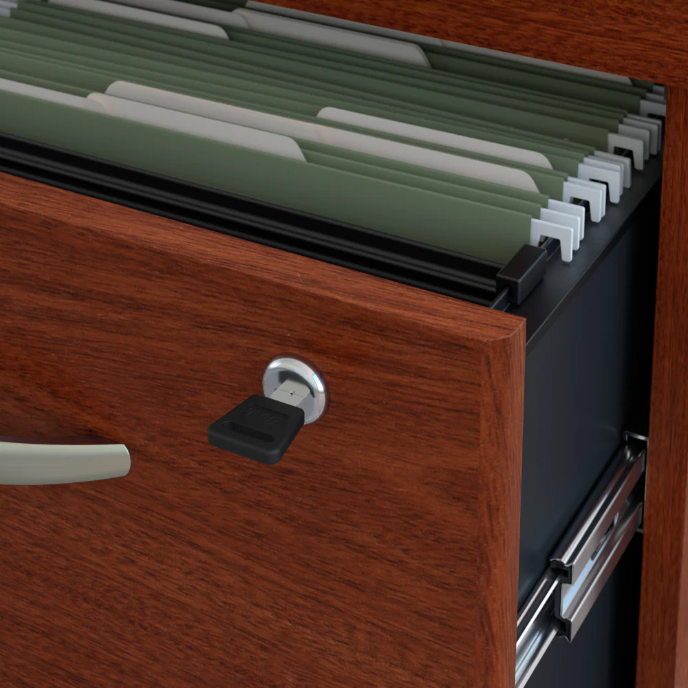Series C 3 Drawer Mobile File Cabinet - Assembled - Image 3