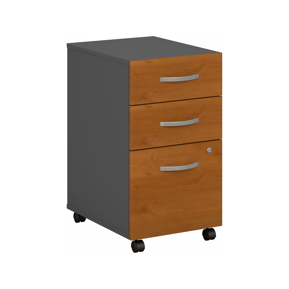 Series C 3 Drawer Mobile File Cabinet - Assembled - Image 5