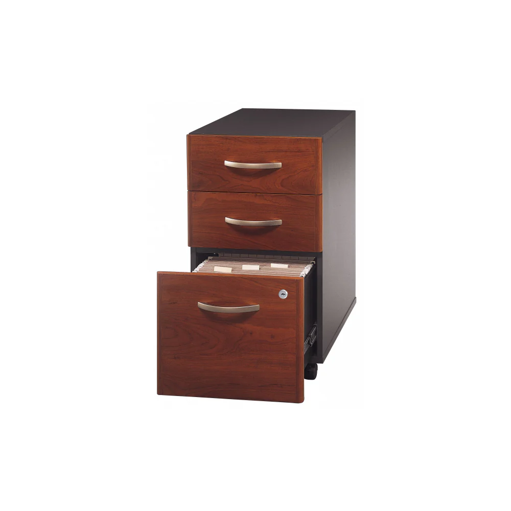 Series C 3 Drawer Mobile File Cabinet - Image 3