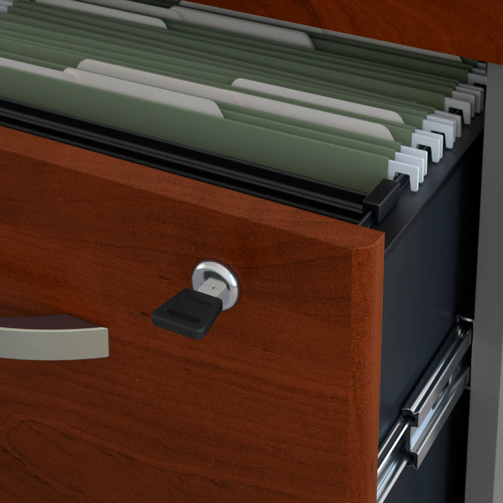 Series C 3 Drawer Mobile File Cabinet - Image 4