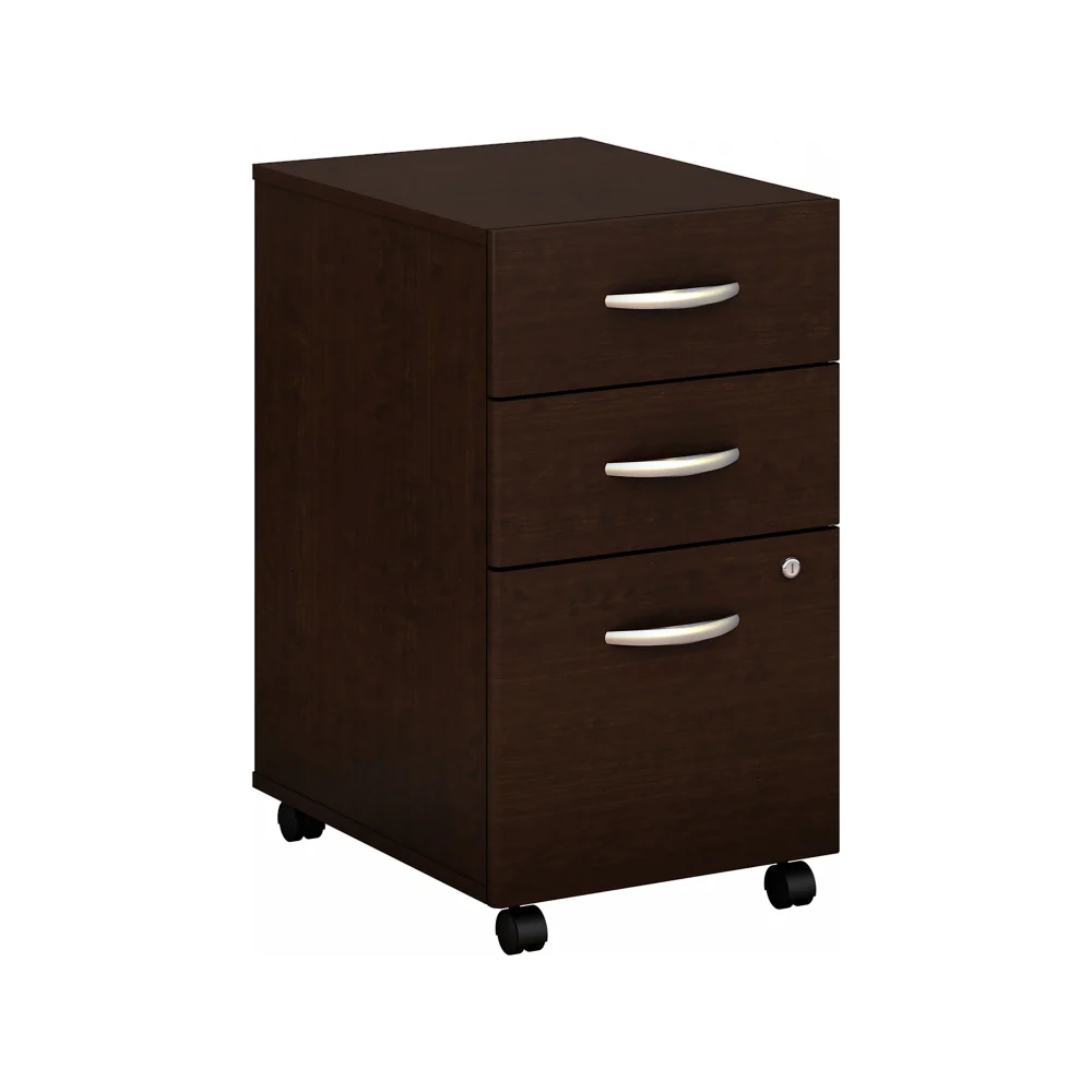 Series C 3 Drawer Mobile File Cabinet - Image 7